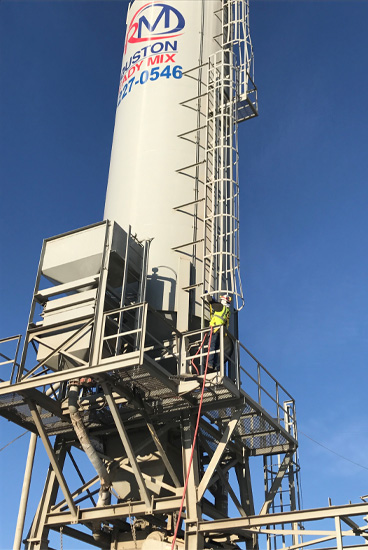 silo cleaning