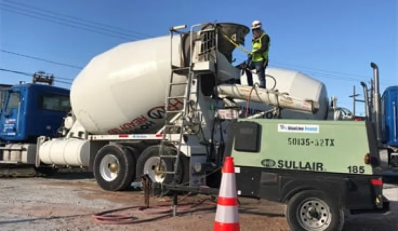 Central Mixer Cleaning