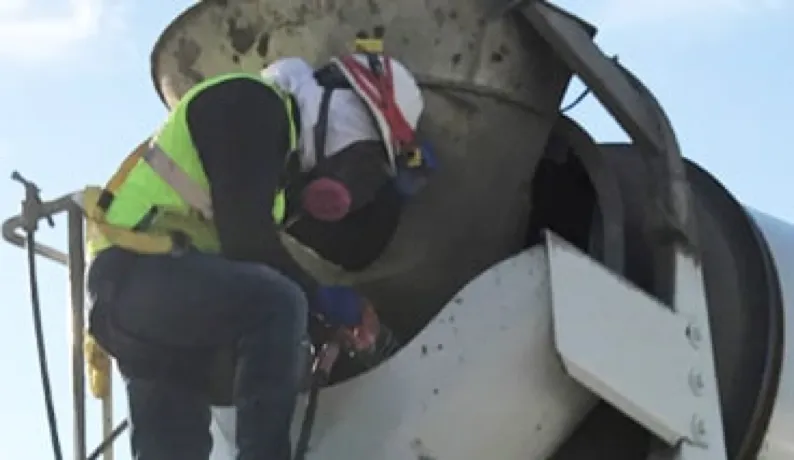 Concrete Chipping