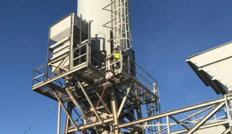 Silo Cleaning